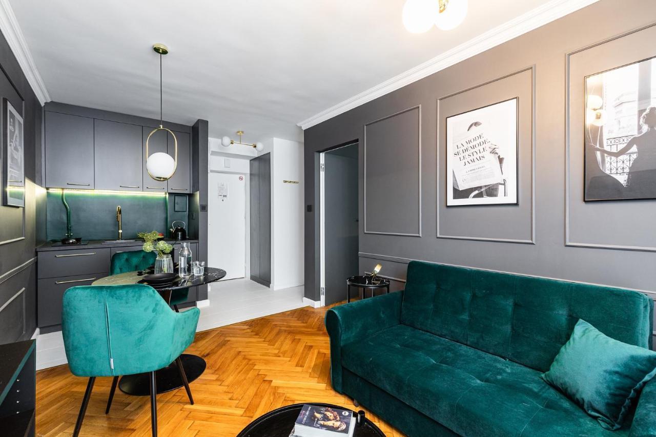 Superapart Tamka 17 Varşovia Exterior foto