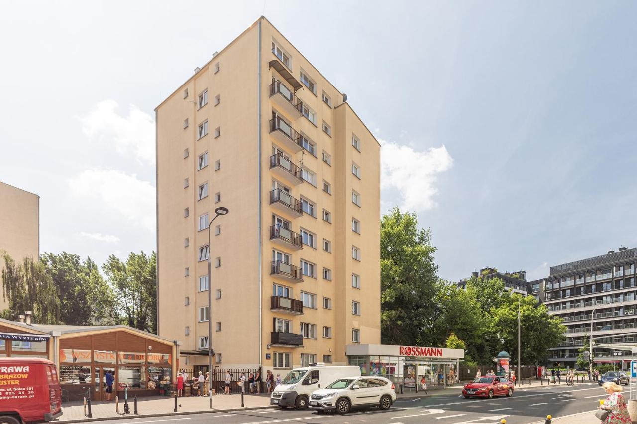 Superapart Tamka 17 Varşovia Exterior foto