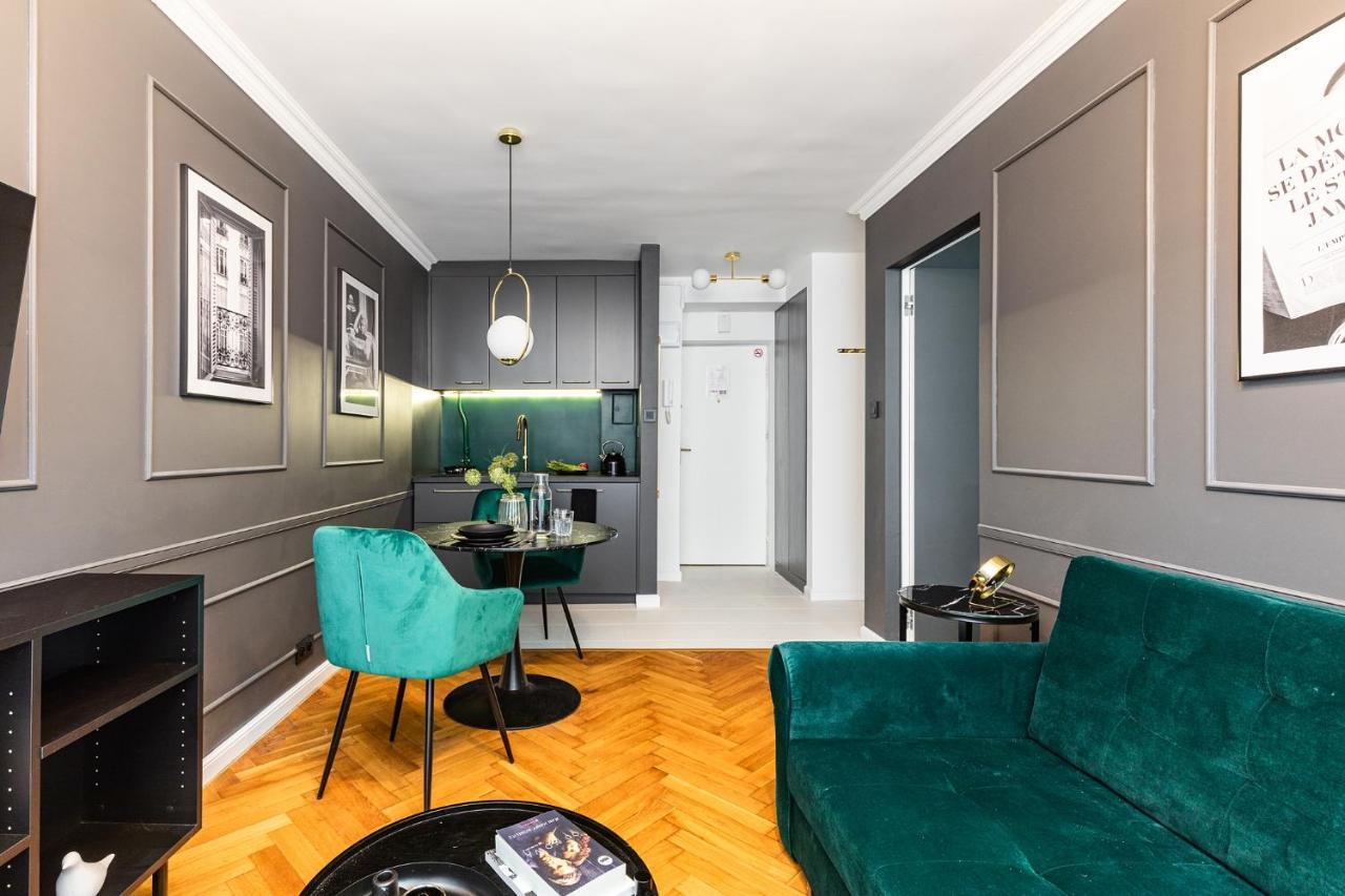 Superapart Tamka 17 Varşovia Exterior foto